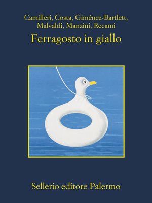 cover image of Ferragosto in giallo